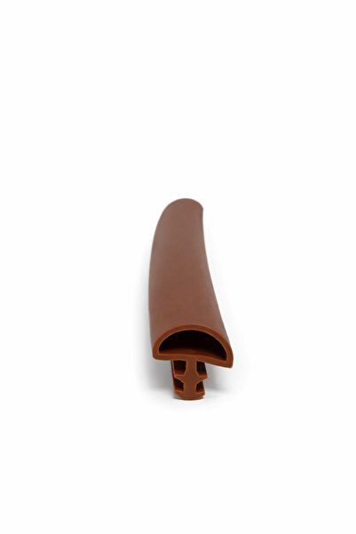 MAKPLASTİK FİTİL PROFİL P 082 Wooden Door Case Wicking 6 Meters Brown