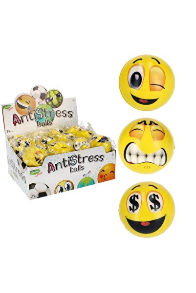 Mega Creative Minge antistres - emoji, 7cm, diverse modele, 3+ ani, MegaCreat...