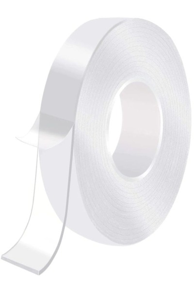 ROVERIM Transparent Silicone Adhesive Tape, Waterproof, 3 cm x 5 m, Multifunc...