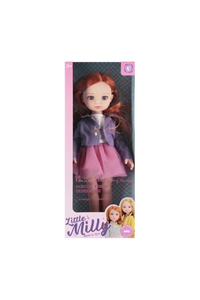 Mega Creative Lalka doll toy 30cm MegaCreative 571257, redhead, 13x33x9cm, +3...