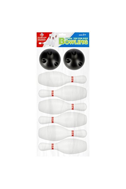 Mega Creative Σετ μπόουλινγκ, περιλαμβάνει 6 κορίνες, 2 μπάλες, λευκό, 3+ ετώ...