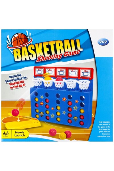 Mega Creative Joc de masa - Baschet, 2-4 jucatori, multicolor, 8+ ani, MegaCr...