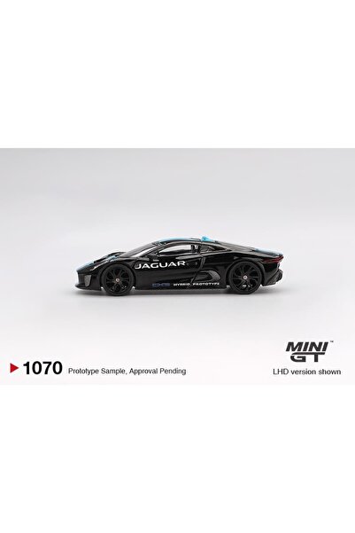 mini gt Jaguar C-X75 Black