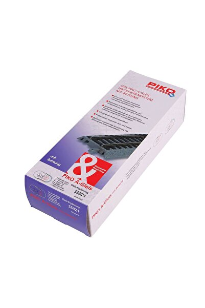 Piko Extension track set with base 'C' - H0