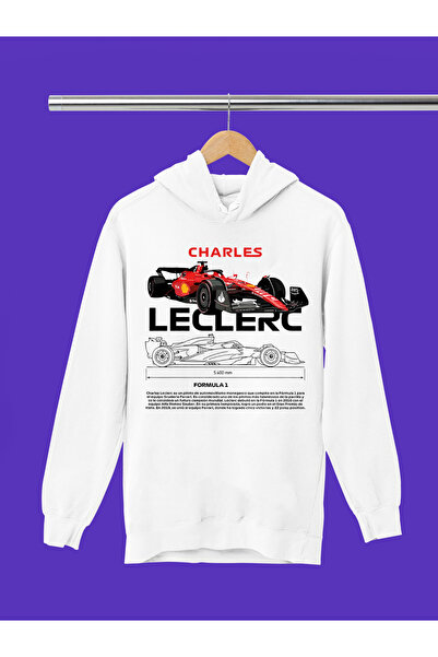 MAGORS Charles Leclerc Printed 3-Yarn Quality Soft Texture Hooded F1 Children...