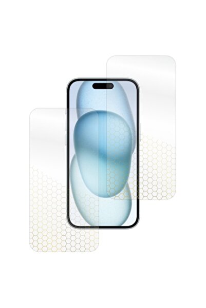 King Protection Προστατευτικό οθόνης για Apple iPhone 15, σετ 2 τεμαχίων, εξα...