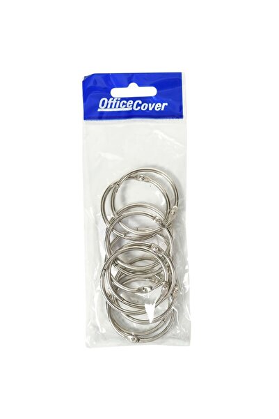 Colorarte Accesorii creatie - inele metal, 38mm, set 10 buc,