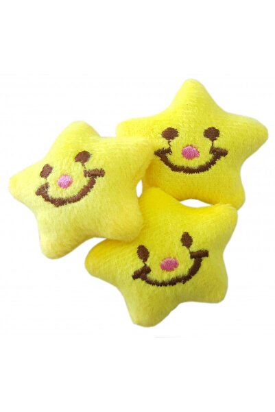 Colorarte Δημιουργικά αξεσουάρ - γεμιστά αστέρια, γεμιστά, σετ 3 τεμαχίων,