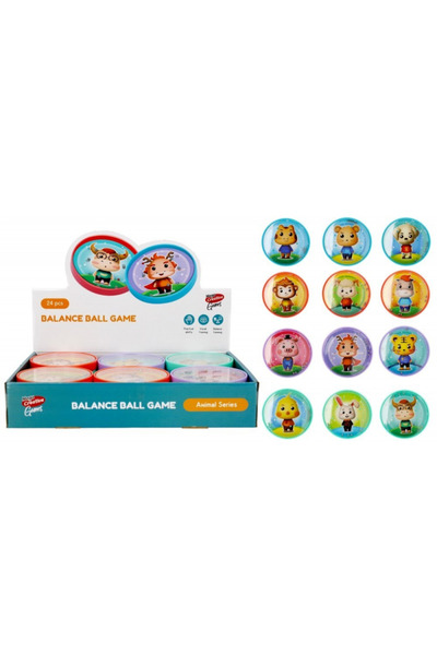 Mega Creative Jucarie echilibru cu 6 bile metalice MegaCreative, 489017, 9x9x...