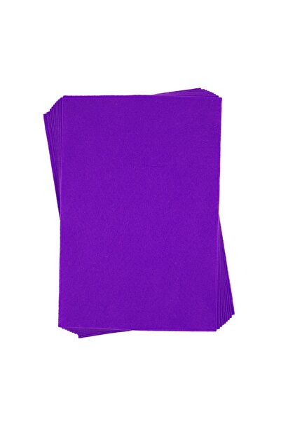 Colorarte Φύλλα τσόχας A4, 1mm, μωβ, σετ 10 φύλλων,