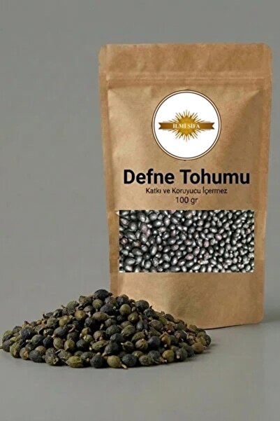 İLMİ ŞİFA Defne Tohumu (Defne Çekirdeği) – Doğal Tane 100 Gr