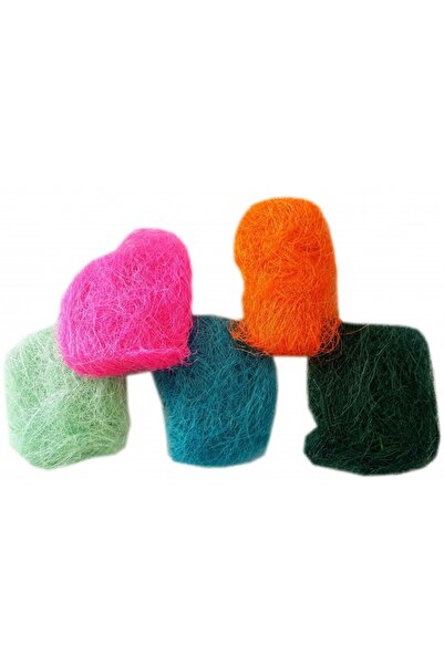 Colorarte Accesorii creatie - sisal, diverse culori, set 15g,