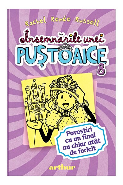 ARTHUR Ημερολόγιο ενός σπασίκλα 8. Ιστορίες με όχι και τόσο ευτυχισμένα τέλη,...