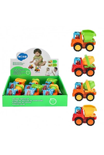 Mega Creative Camion de contructii MegaCreative 285208, 10cm, diverse modele,...