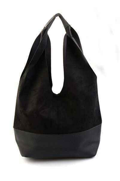 Bambi Siyah Kadın El Çantası C06257680172