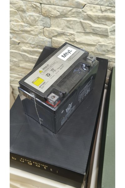 MTYL Arora Verano 50 125 uyumlu Kaliteli Hazır Şarjlı Akü 12 V 7 AH