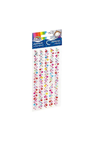 Fiorello Accesorii creatie - diamante dantela plastic, multicolor, 25cm, auto...