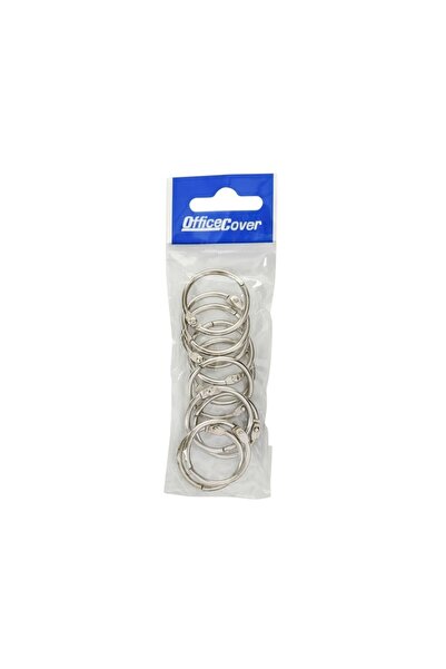 Colorarte Accesorii creatie - inele metal, 14mm, set 10 buc,