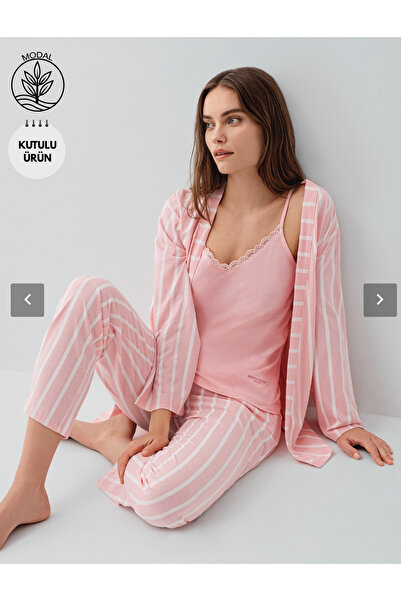 Pierre Cardin Women'S, Modal, (Socks as a Gift), 3-Piece Set