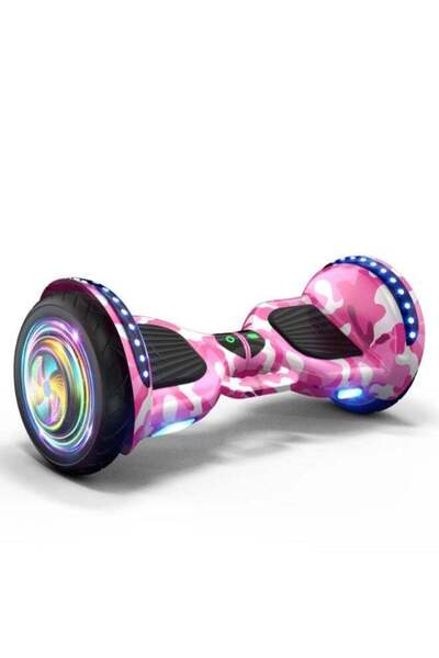 Shopi Hoverboard with Bluetooth & LED Lights – Best Self Balancing Smart Scoo...