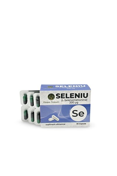 Herbal Therapy Seleniu (L-Selenometionină) 200 µg
