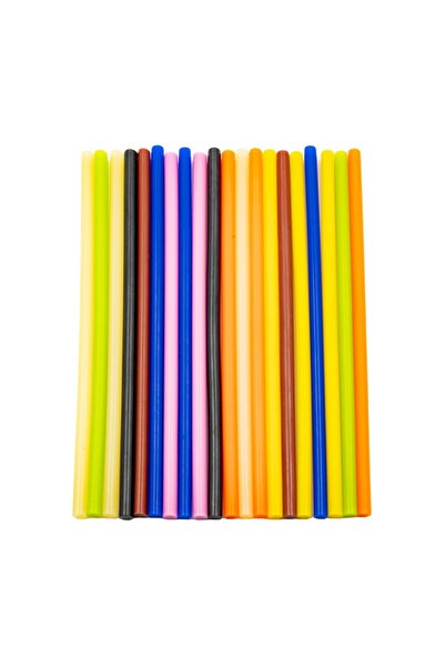 Colorarte Baton silicon Colorarte, lipire la cald, 7mm x 20cm, diverse culori...