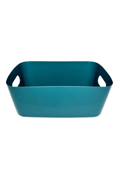 Thirty Three Design Storage box, with handles, plastic, blue, 20x15x8 cm, 2.4 l