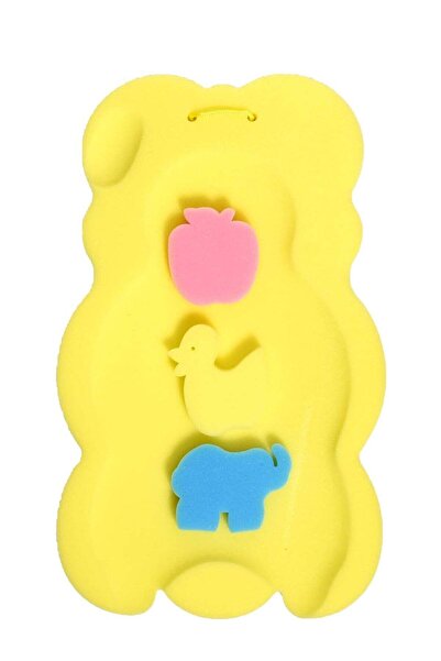 turtees ® حامل حوض استحمام للأطفال، إسفنجة استحمام، سرير مانع للانزلاق، وسادة...