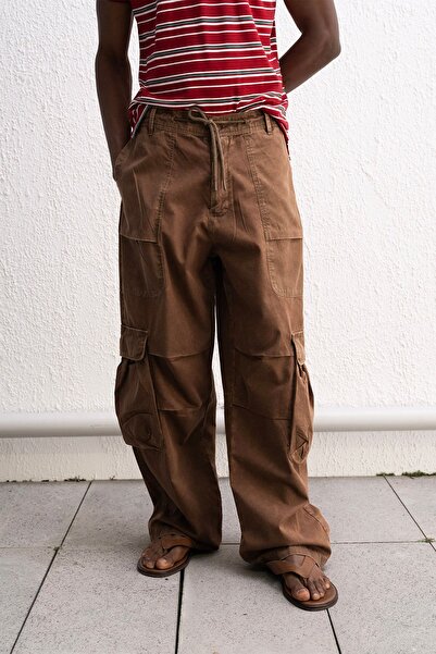 Hiccup GIESTO Pantaloni Cargo Cu Picior Larg