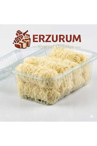 ERZURUM YÖRESEL ÜRÜNLER EsnafDayım Erzurum Yöresel Taze Tel Kadayıf 1 kg