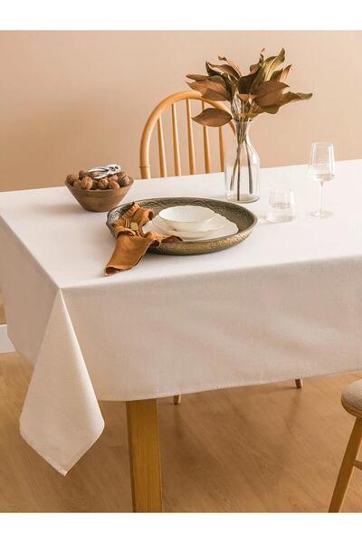 LC Waikiki Yellow Basic Tablecloth 150X250 cm (S6)