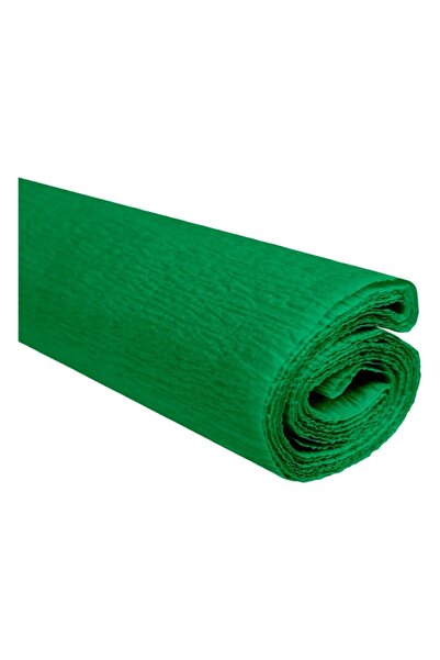 Colorarte Hartie creponata C32, 50x200cm, verde inchis, set 10 role