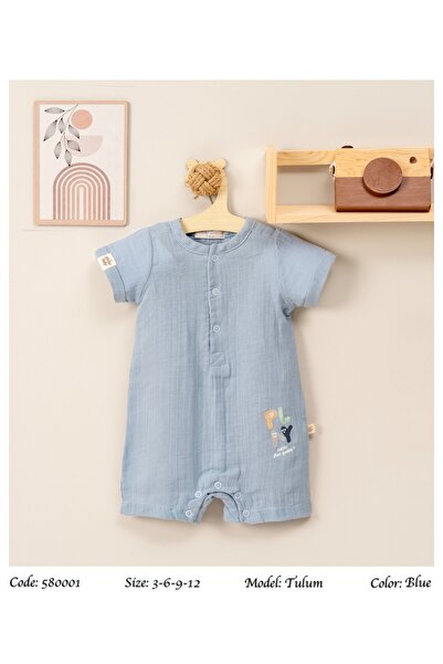 Baby shine افرول(تولوم) مواليد تركي قطني للجنسين من الموسلين الناعم