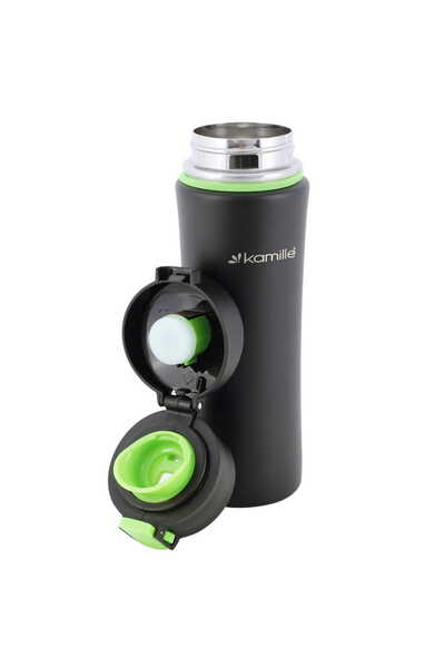 Kamille Sports Thermal Mug, Stainless Steel, 500 ml