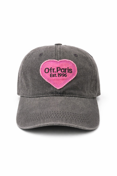 FEEMELS Vintage Look Denim Hat with Embroidery - Unisex Casual Baseball Cap