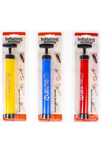 Mega Creative Pompa manuala - pentru mingii, accesorii incluse, diverse culor...