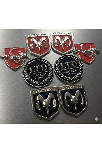 lina oto aksesuar 8 Pieces of Metal Nuts Arma