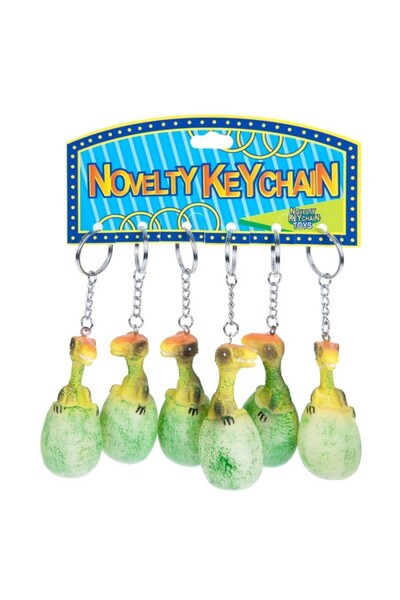 Mega Creative Keychain dinosaur in egg with lights, 7cm, 3+ years, MegaCreati...