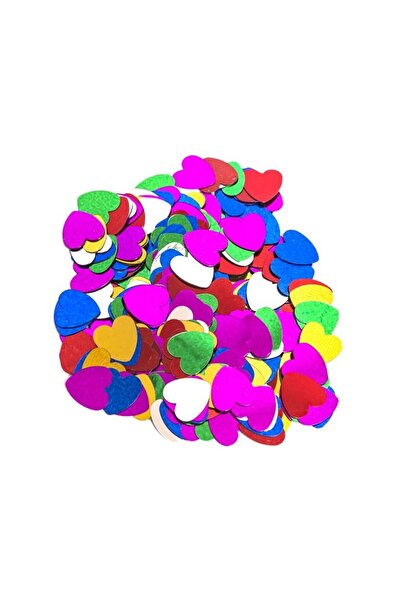 Colorarte Δημιουργικά αξεσουάρ - μεταλλικές καρδιές, σετ 10-14 γρ.,