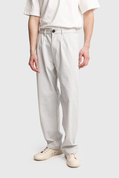 Hiccup GIESTO Pantaloni Cu Picior Drept Și Pliuri