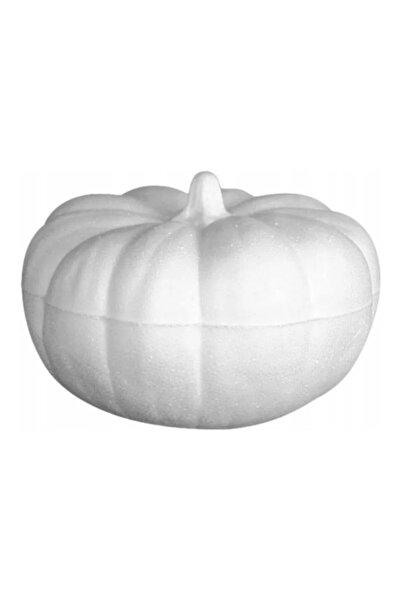 Colorarte Accesorii creatie - polistiren HD - dovleac, alb, 12.5x8.5x12.5cm,