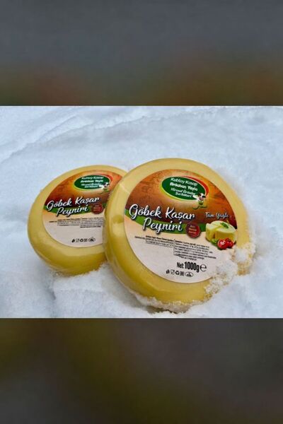 Kublay Kasap Ardahan Yayla ve Süt Ürünleri Ardahan Göbek Kaşarı 1 Kg