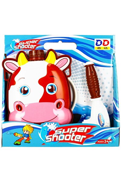 Mega Creative Pistol cu apa, cu rezervor in forma de vacuta, 3+ ani, MegaCrea...