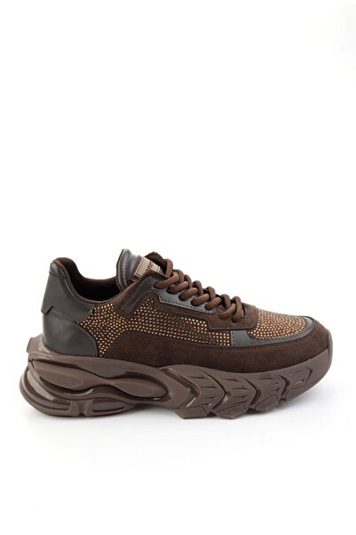 Bambi Kahve Kadın Sneaker K01791073072