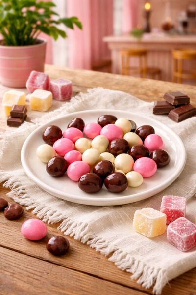 belchocolate Mix Lokum Dragee - 150 Gr.