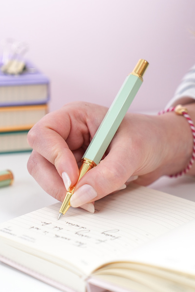 Matt Notebook Premium Roller Kalem Yeşil RP27