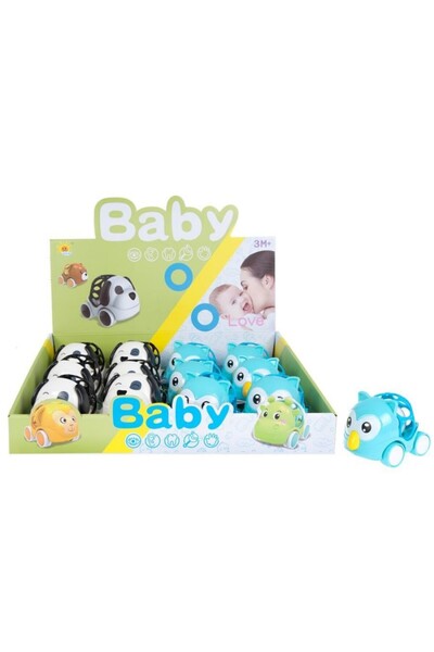 Mega Creative Masinuta cu cheita animalute MegaCreative 454464, 10cm, caine /...