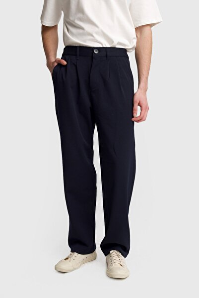 Hiccup GIESTO Pantaloni Cu Picior Drept Și Pliuri