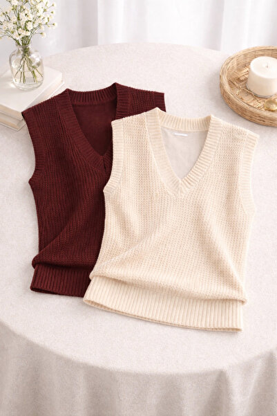 DOQU MILANO KADIN 2’Lİ SÜVETER