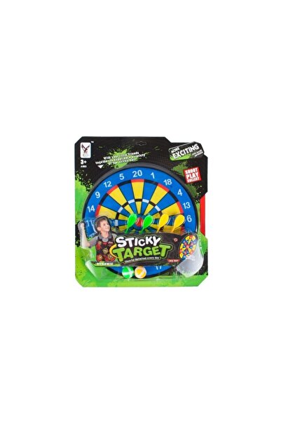 Mega Creative Set Darts 2 in1 - cu scai, include 4 sageti, 2 bile, multicolor...